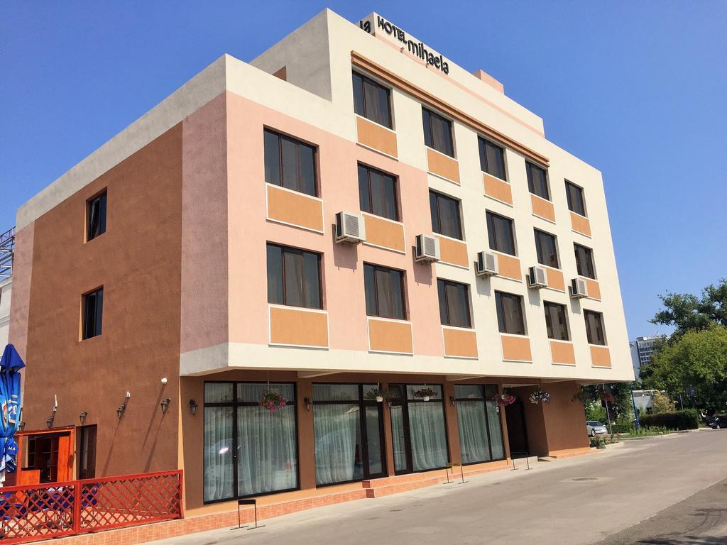 Hotel Mihaela Mamaia Exterior foto